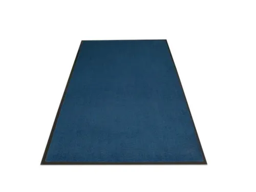 schoonloopmat,v. binnen,LxB 900x1500mm,koningsblauw