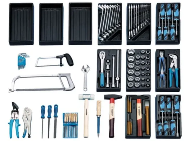 S 1400 G Universele gereedschapsset 100stuks