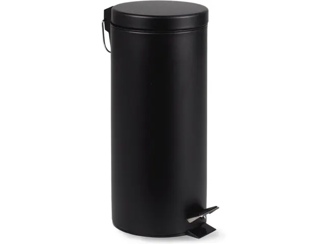 BRASQ Pedaalemmer PB130 Zwart 30 Liter