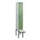 locker met bank,HxBxD 2120x300x815mm,1vak,vak B 300mm,draaigrendel