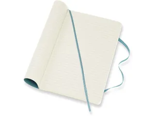 Notitieboek Moleskine large 130x210mm lijn soft cover reef blue - 3