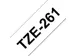 Labeltape Brother P-touch TZe-261 standaard 36mm zwart op wit
