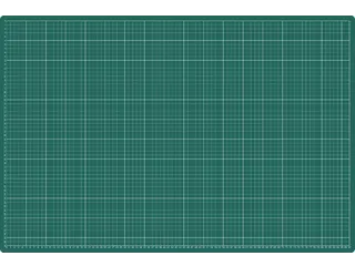 Snijmat A1 900X600mm groen - 1