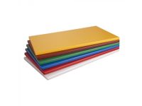 Caterchef HACCP Snijbladen set 6 Stuks 50x30x1,5cm
