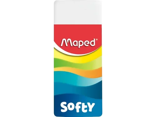 Gum Maped Softy blister à 2 stuks