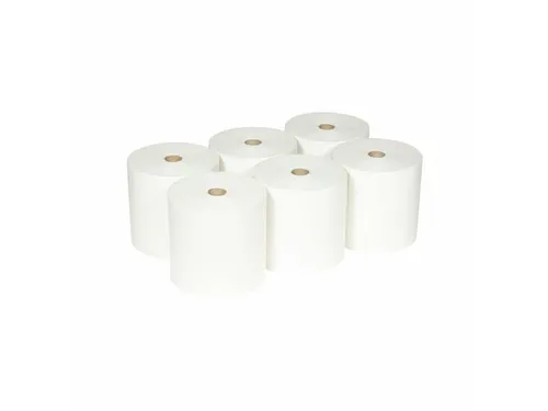 Scott 6687 XL Handdoekrollen Wit 1-Laags 6 rollen
