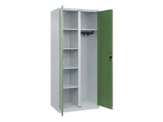 wasgoedverdeelkast,HxBxD 1850x800x500mm,vak B 400mm,cilinderslot - 2