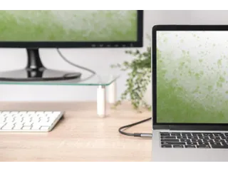 USB-C HDMI-adapter 1,8m 4K/30Hz zwart metalen behuizing - 6