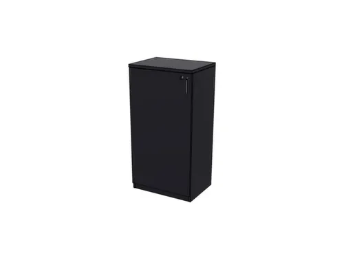 kantoorkast,HxBxD 1155x600x445mm,CC-zwart