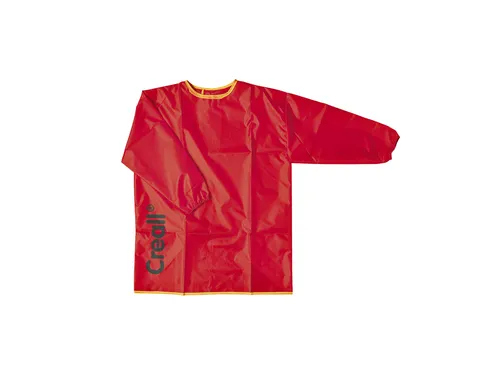 Verfschort Creall medium rood