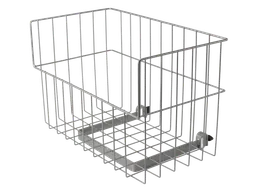 ErgoClean 582410 Opbergmand draadstaal, voor COMPACT trolley