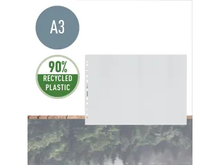 Showtas Leitz Recycle A3 11-gaats dwars PP - 2