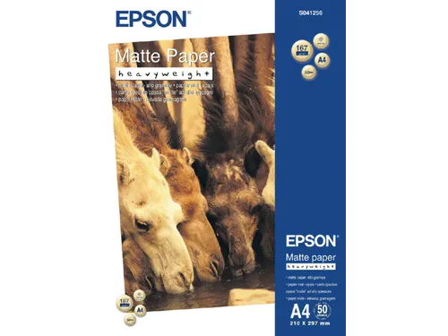 Inkjetpapier Epson S041261 A3 mat 1440DPI 50 vel