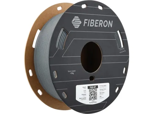 Polymaker Fiberon PA6-GF25 3D Filament 1,75mm Grijs 0,5kg