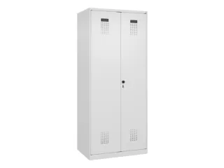 locker voor scheiding van kleding,HxBxD 1850x800x500mm,2vak - 2
