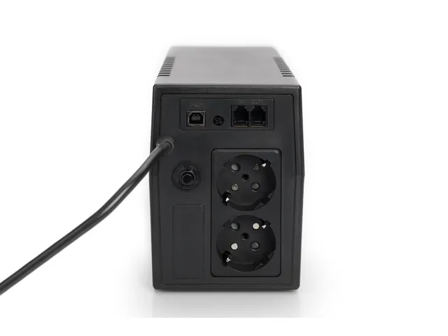 Digitus Line-Interactive UPS 600 VA/360W 2V/7Ah x 1 batterij LED