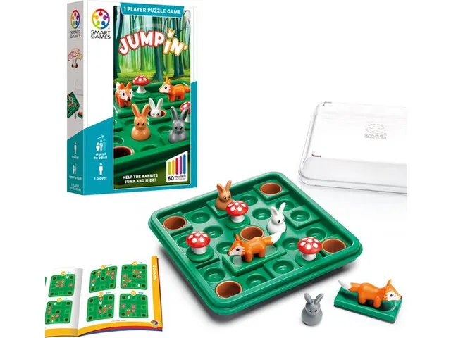 Smart Games JumpIN' Puzzelspel 6+