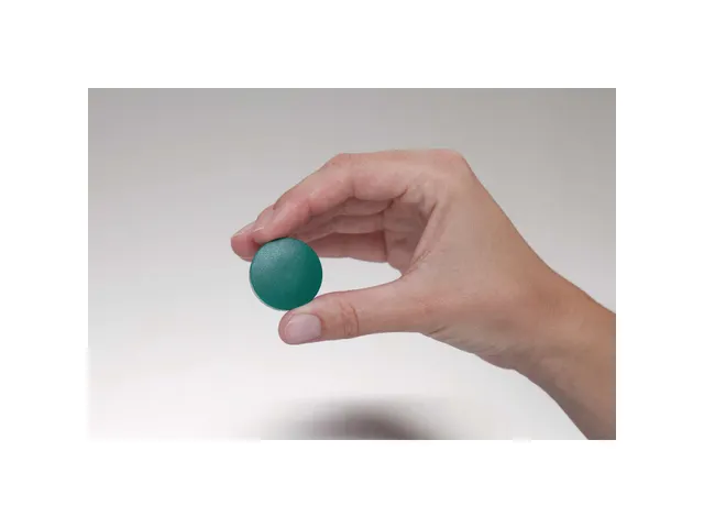 Magneet MAUL Solid 32mm 800gr groen 10 stuks