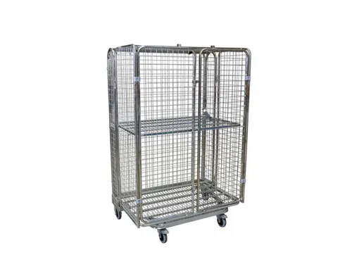 veiligheidsrolcontainer,draagverm. 500kg,HxLxB 1820x800x1200mm