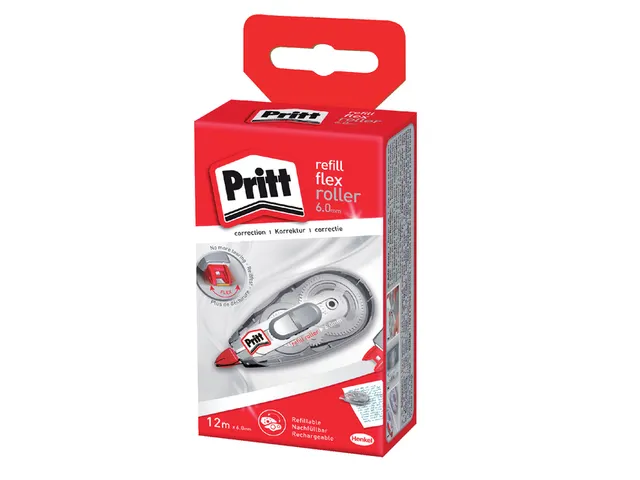 Correctieroller Pritt Flex Navulbaar 6mmx12m