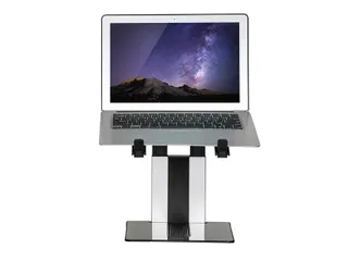Laptopstandaard NSLS200 opvouwbaar zwart- zilver - 3
