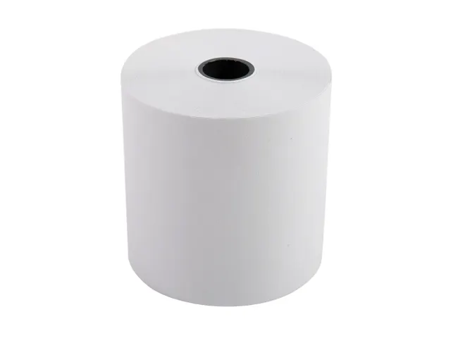 Rol Kassa's Rekenmachines 57X60X12X33 1-Laag Offset Extra Wit 60 Gram