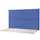 Geperforeerde plaat, opbouw voor werkbank duifblauw 700x2000mm