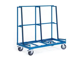 Platenwagen 1200kg Bxd 1600x800mm Enkelzijdig Ral5010 - 2