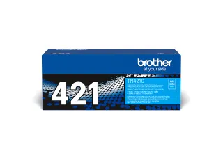 Tonercartridge Brother TN-421C blauw - 1