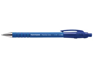 Balpen Paper Mate Flexgrip Ultra medium blauw - 1