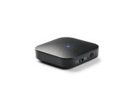 Bluetooth-audio-zender/ontvanger, 2in1-adapter, zwart
