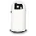 Push Afvalbak Staalplaat 52 Liter 880x415mm Wit