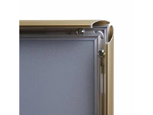 Kliklijst A3 Rechte Hoeken 25mm Goud