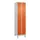 locker,HxBxD 1950x500x500mm,2vak,vak B 250mm,cil.-slot,voeten