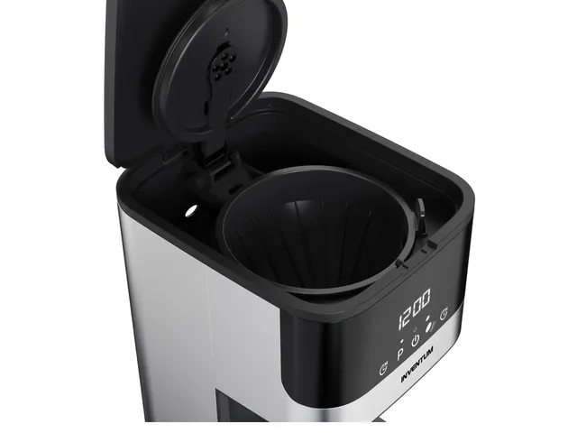 Cafetière Inventum 1,5L noir et inox