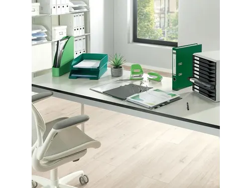 Ordner Leitz 1015 A4 50mm PP groen