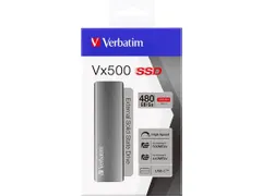 Verbatim Vx500 Externe SSD 480GB