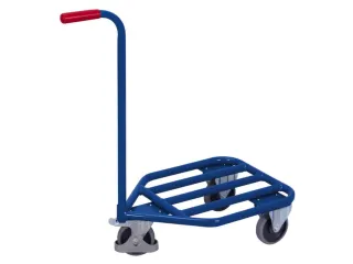Platformwagen Duwstang 150kg Laadvlak Van Stalen Buis 565x450mm - 2