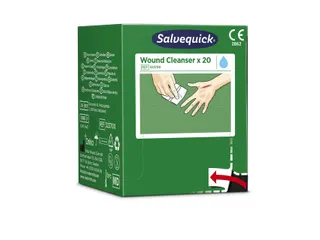 Wondreinigingsdoekjes Salvequick 20 Stuks - 7