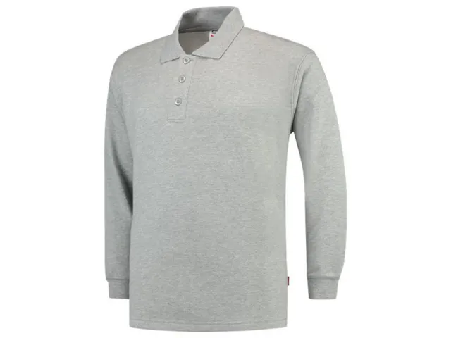 Tricorp PS280 301004 polosweater, lichtgrijs, maat S, per stuk