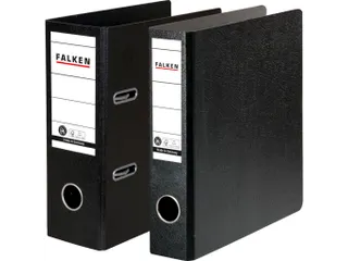 Ordner hfb A5 verticaal 8cm zwart - 3