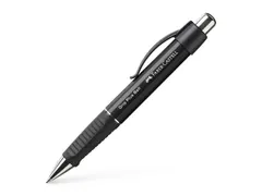 Faber Castell Grip Plus Balpen Zwart
