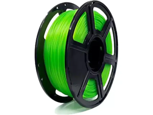 Flashforge PLA filament transparant groen 1,75 mm 1kg