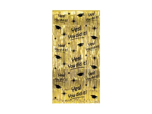 Classy Party Curtain - You did it
