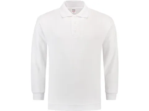 Tricorp PSB280 301005 polosweater, wit, maat 6XL, per stuk