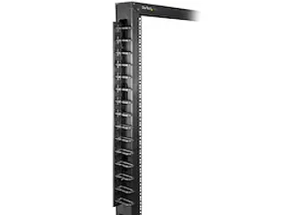 Verticale kabelmanager met D-ring haken 20U 91 cm - 5