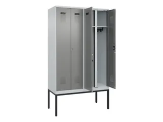 locker voor scheiding van kleding,HxBxD 2120x1200x500mm,4vak - 1