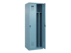 locker voor scheiding van kleding,HxBxD 1850x600x500mm,2vak