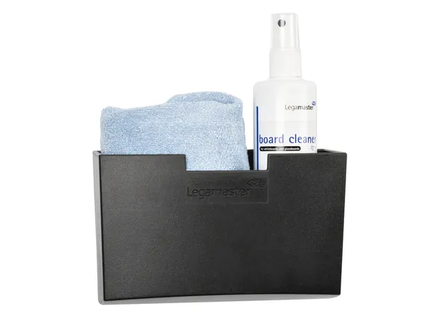 Glasbord accessoirehouder Legamaster zwart