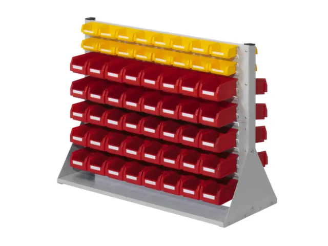 Stellingwand Hxbxd 760X1000X430Mm Dubbelzijdig 112Bakken